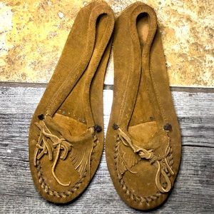Minnetonka Slip on Moccasins Size 11
